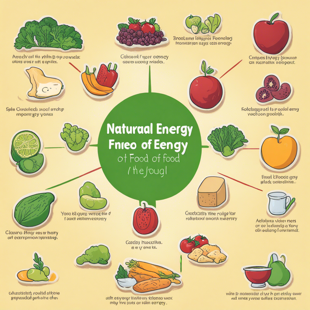 Natūralūs energetikos šaltiniai ir maisto poveikis jūsų energijos lygiui